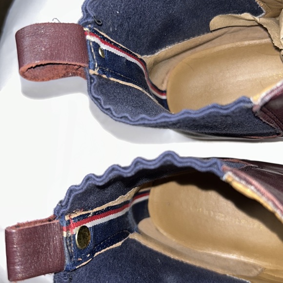 Tommy Hilfiger Twitza‎ Leather Boots - Picture 10 of 11